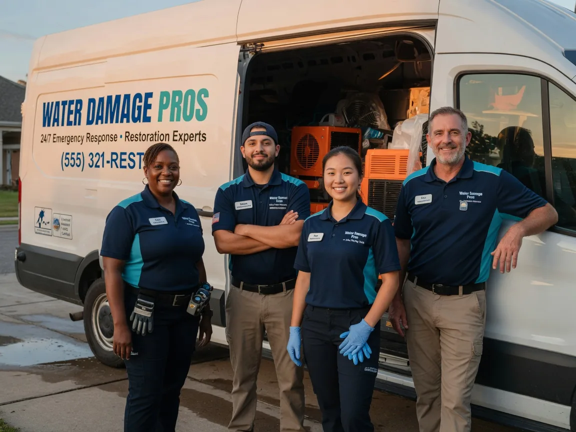 Water Damage Restoration company in Mattoon, IL